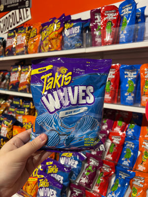 Takis Waves Blue Heat